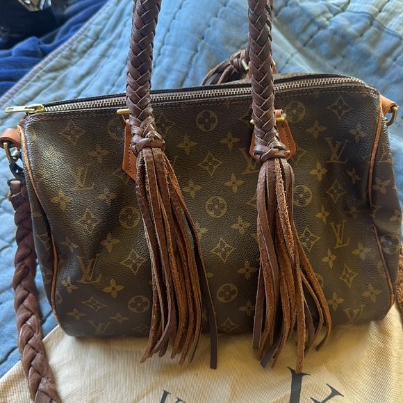 Vintage Boho LV Western Purse - Picture 2 of 5